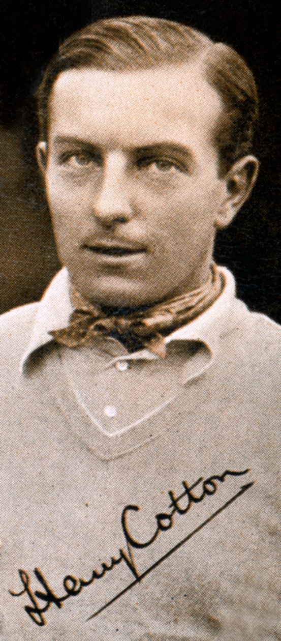 Sir Henry Thomas Cotton, MBE 1907-1987, engelsk profesjonell golfspiller, 1935 av Unbekannt