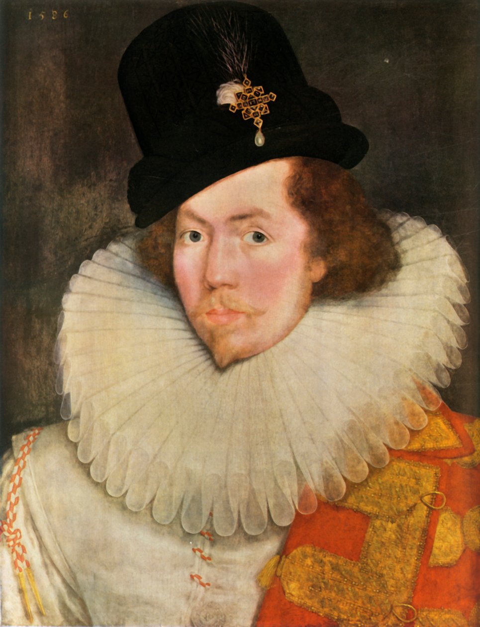 Sir Henry Unton, 1586, 1934. av Unbekannt