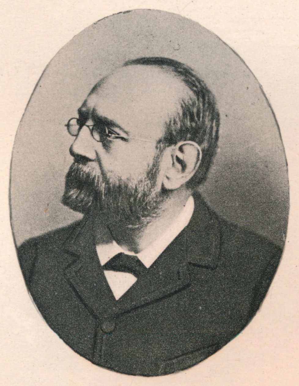 Sir J. Barnby., 1895 av Unbekannt