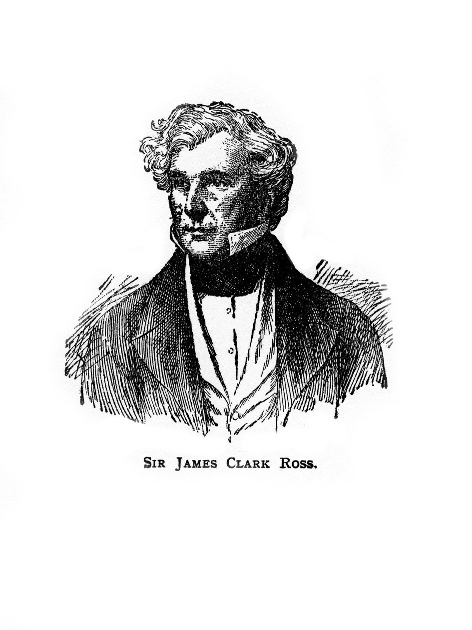 Sir James Clark Ross, britisk marineoffiser og oppdagelsesreisende fra 1800-tallet, 1900-tallet av Unbekannt