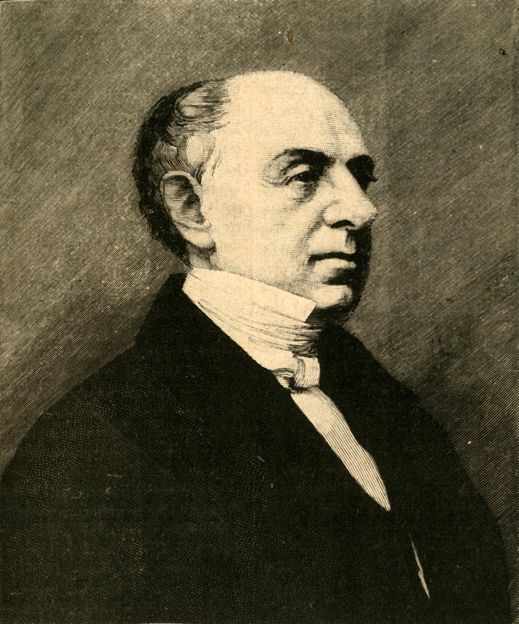 Sir James Graham , britisk politiker, c1840-tallet c1890. av Unbekannt