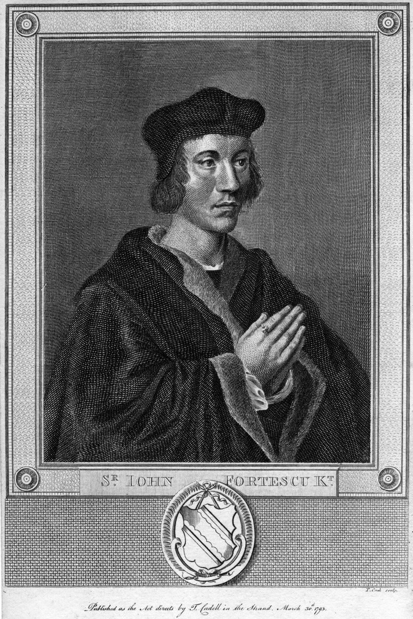 Sir John Fortescu, 1793 av Unbekannt