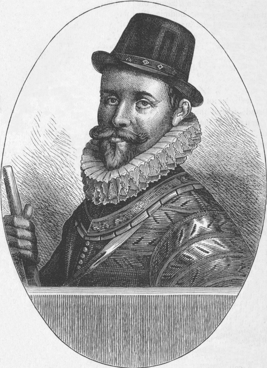 Sir John Hawkins, c1880 av Unbekannt