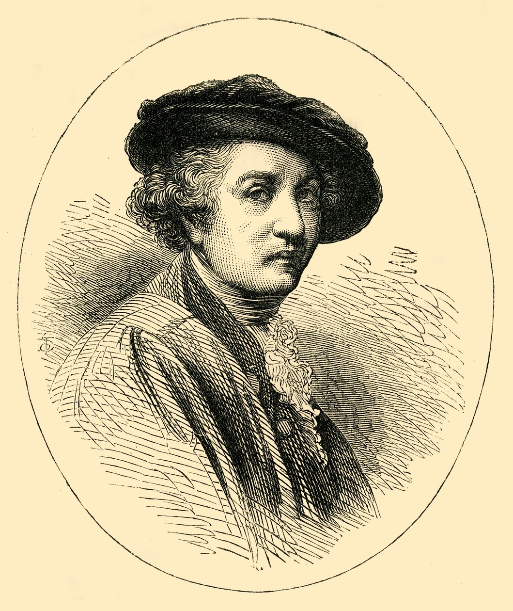 Sir Joshua Reynolds, 1881. av Unbekannt