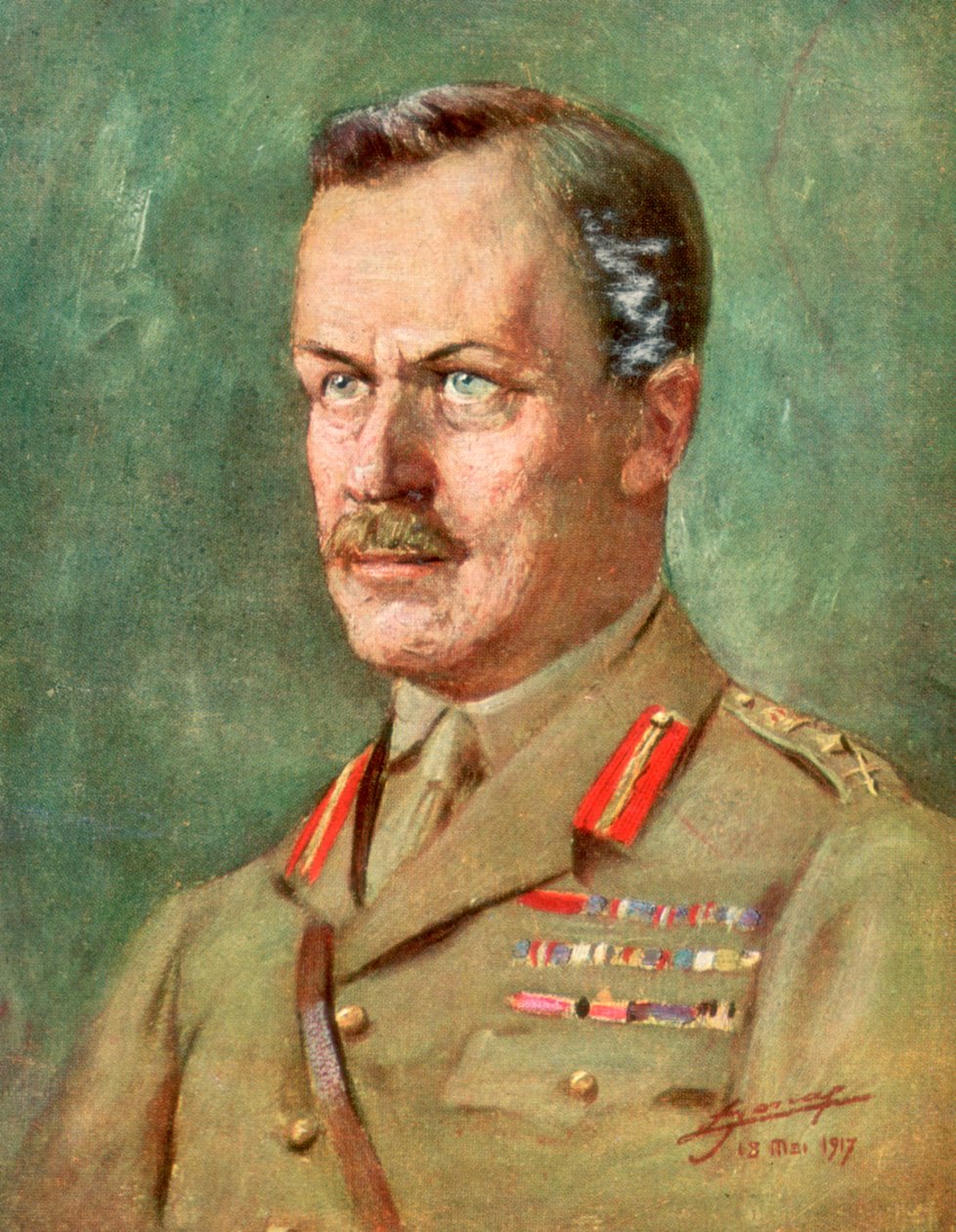 Sir Julian Hedworth George Byng, britisk general fra første verdenskrig, 1926 av Unbekannt