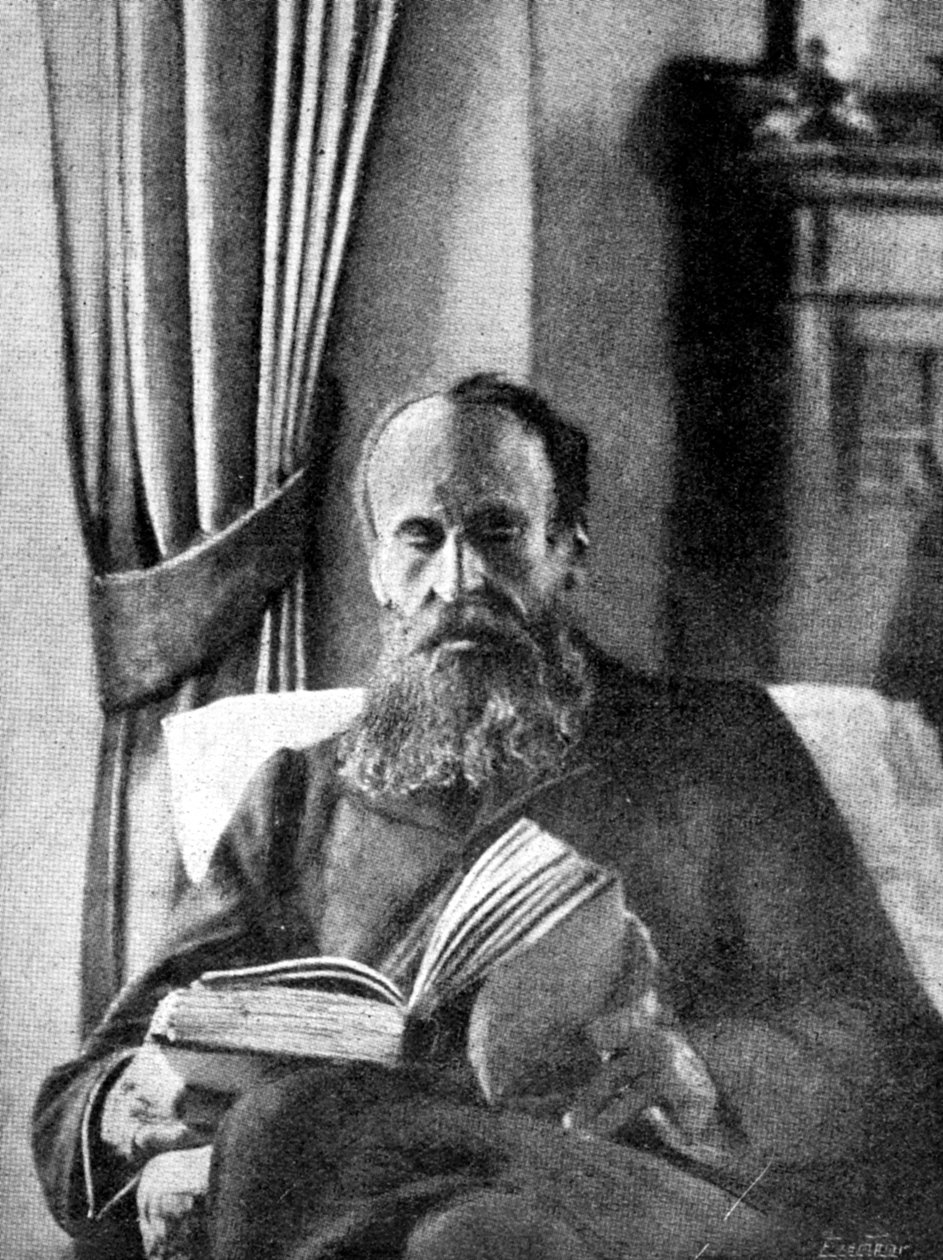 Sir Leslie Stephen 1832-1904, engelsk forfatter, kritiker og fjellklatrer, tidlig på 1900-tallet av Unbekannt
