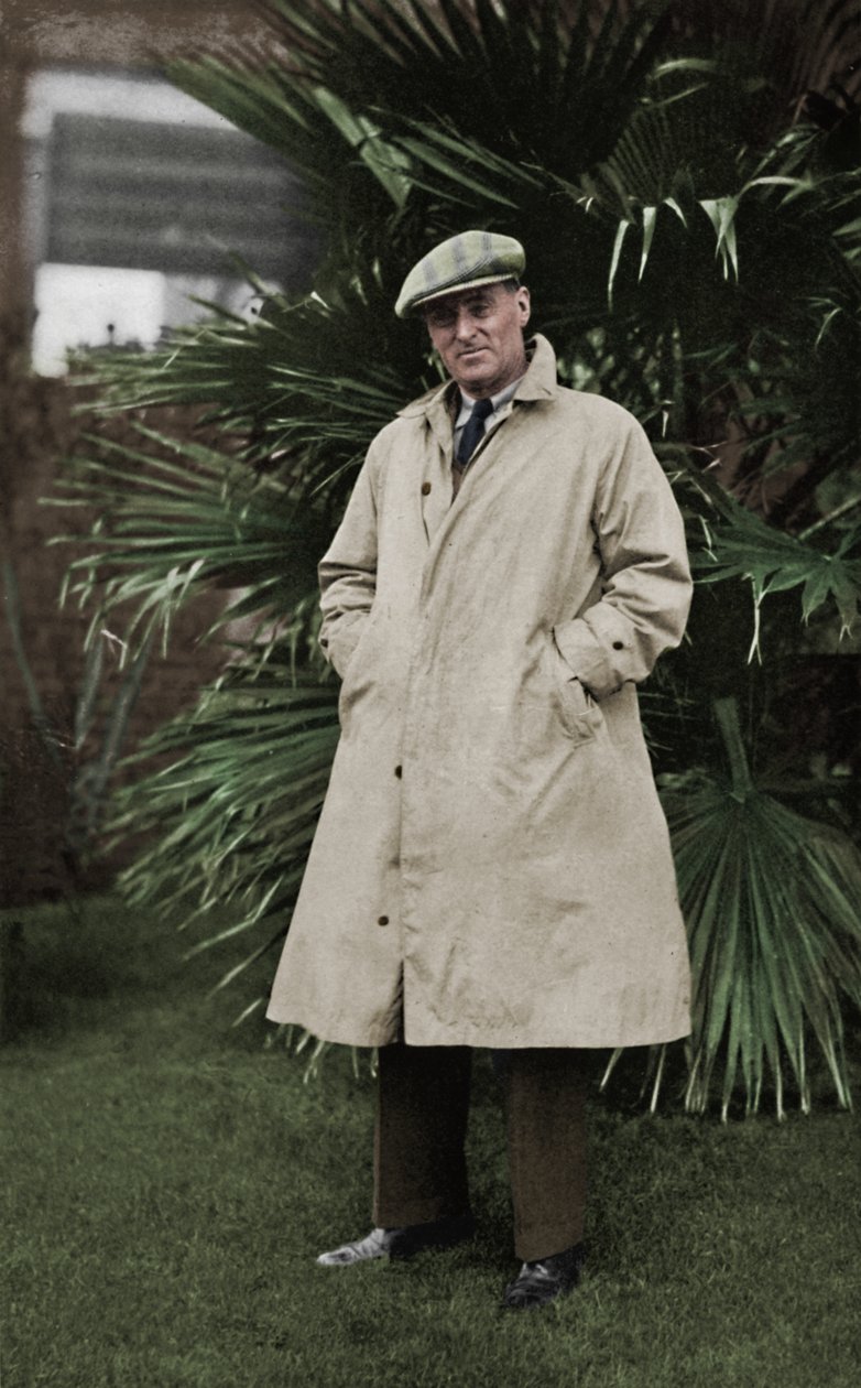 Sir Malcolm Campbell, 1937 av Unbekannt