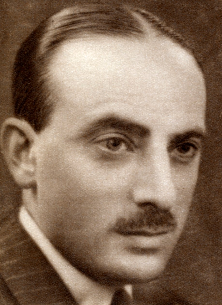 Sir Michael Balcon , britisk filmprodusent, 1933 av Unbekannt