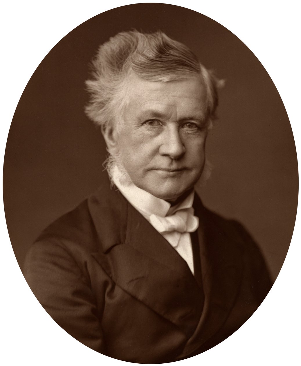 Sir Robert Lush, dommer ved High Court of Justice, 1881 av Unbekannt