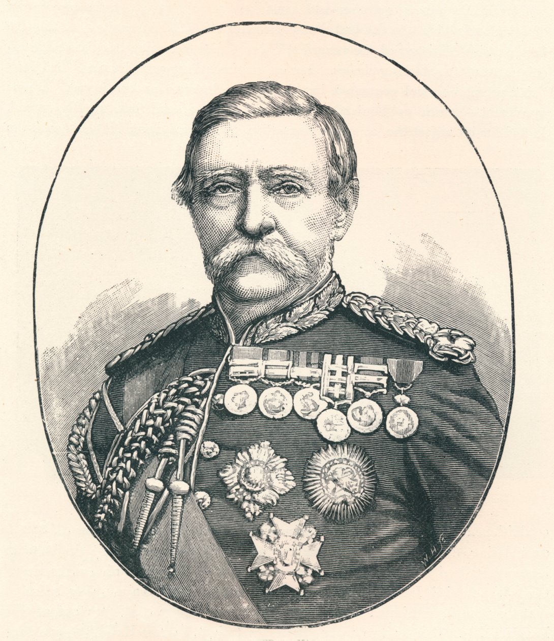 Sir Robert Napier 1791-1876, Lord Napier av Magdala, 1896 av Unbekannt
