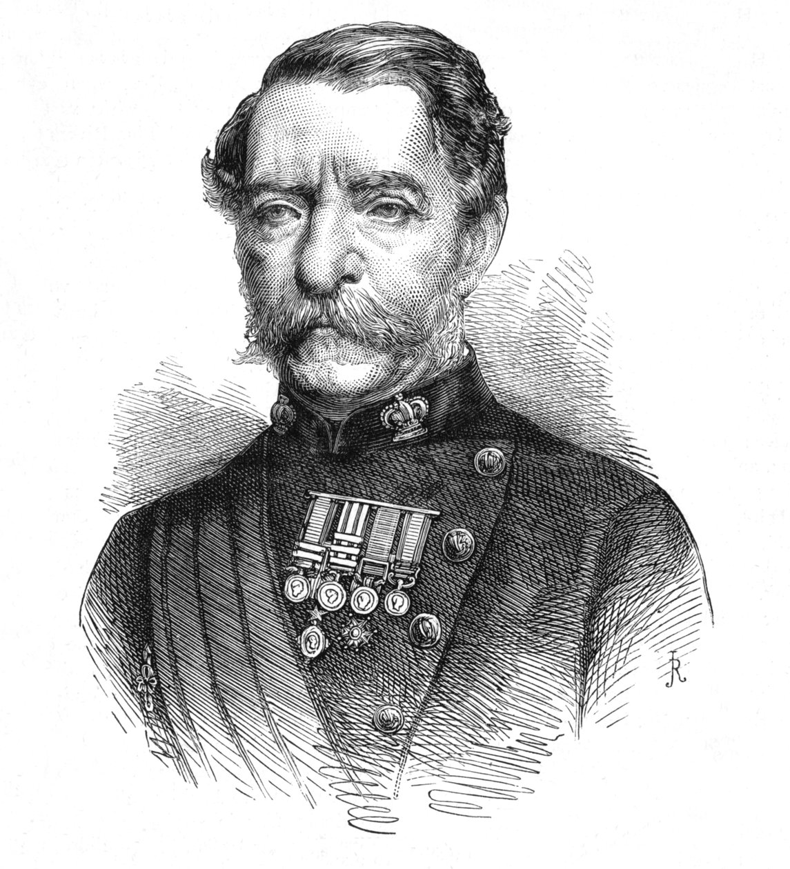 Sir Robert Napier, c1880 av Unbekannt