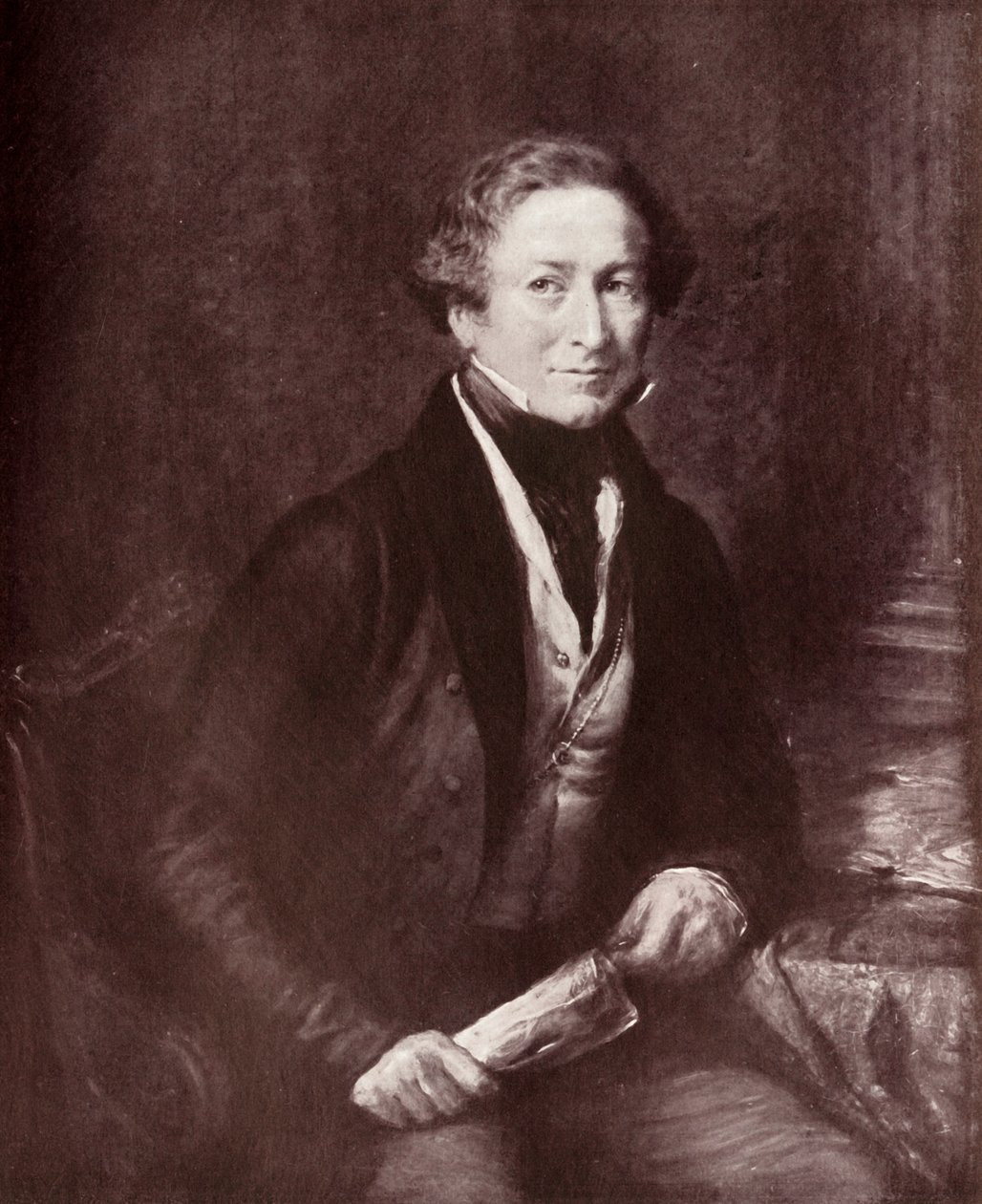 Sir Robert Peel, Bart., 1838, 1919 av Unbekannt