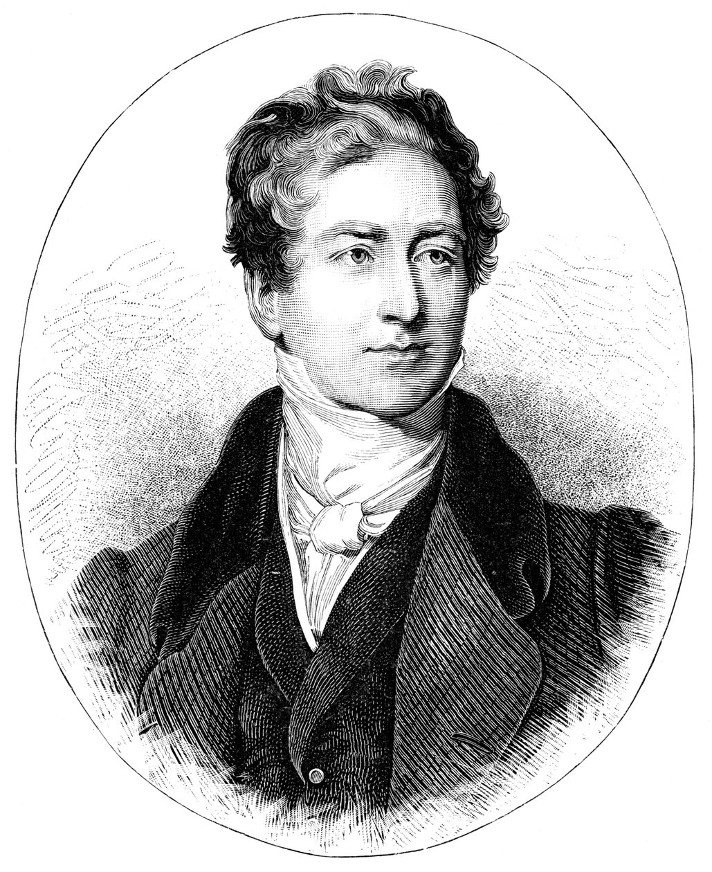 Sir Robert Peel, britisk statsminister, 1800-tallet av Unbekannt
