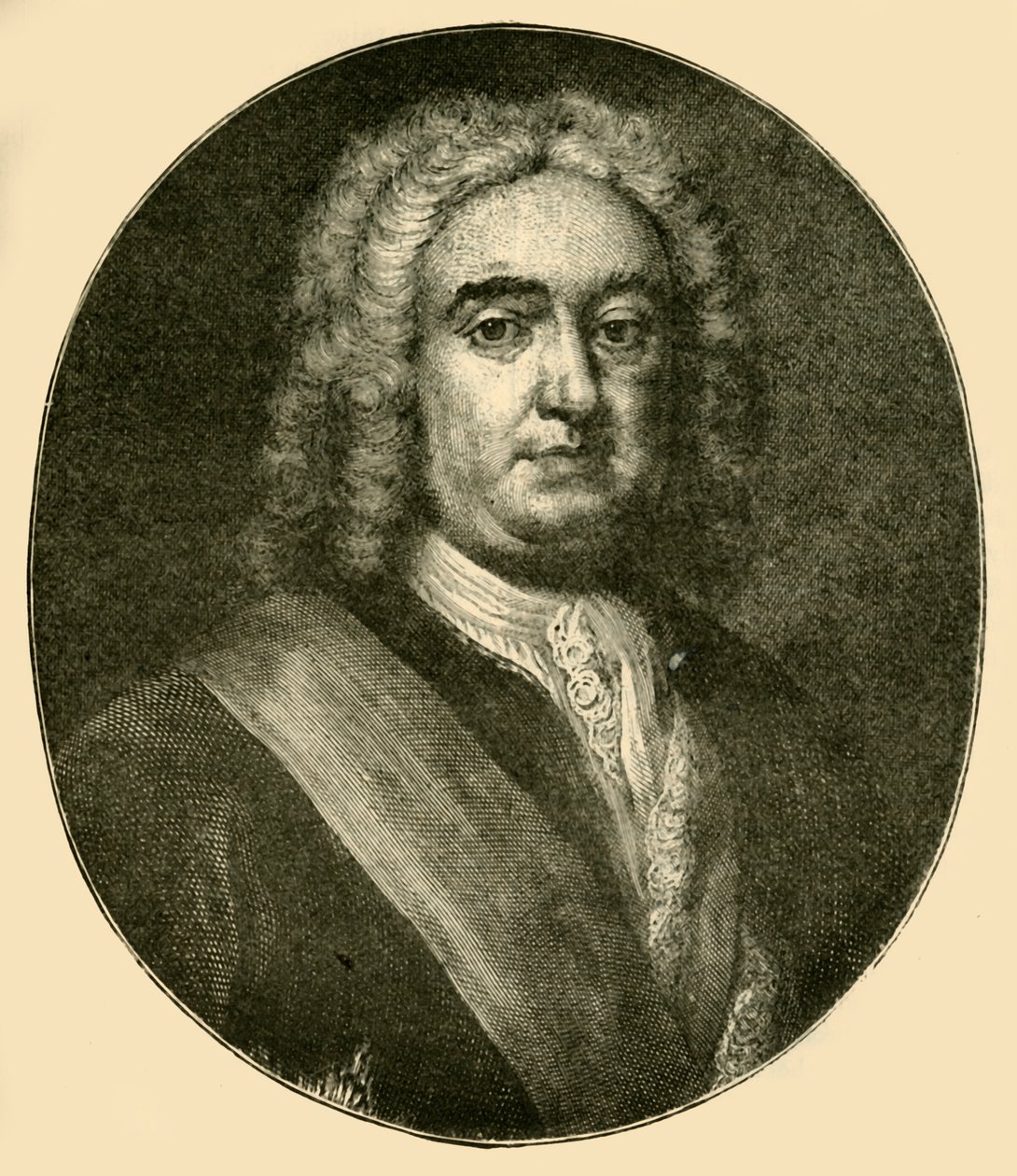 Sir Robert Walpole, c1710-1720, 1890. av Unbekannt