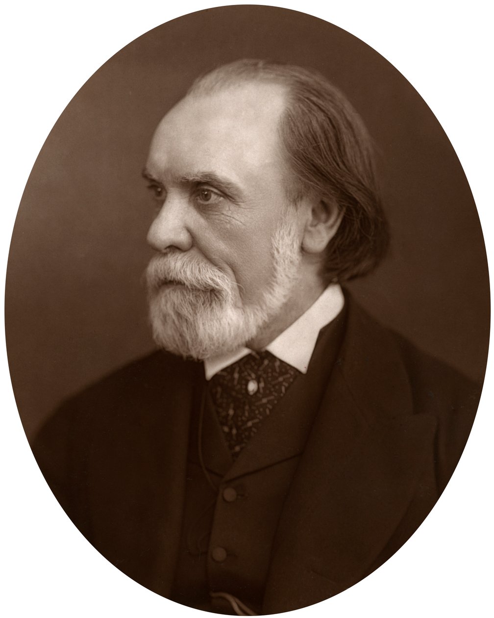 Sir Theodore Martin, forfatter og oversetter, 1881 av Unbekannt