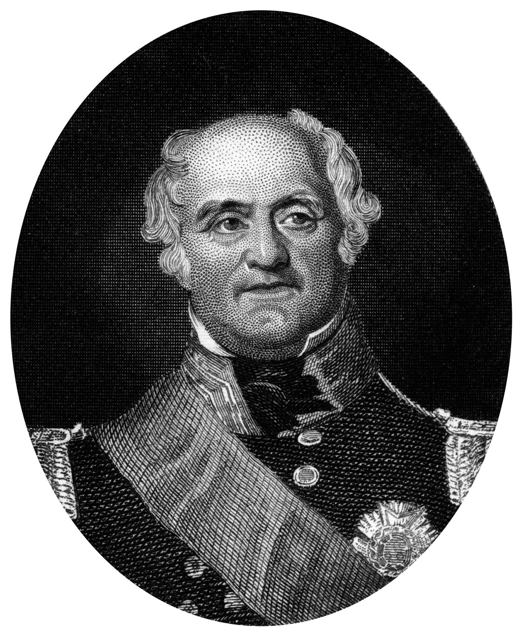 Sir Thomas Masterman Hardy 1769–1839, britisk marineoffiser, 1837 av Unbekannt