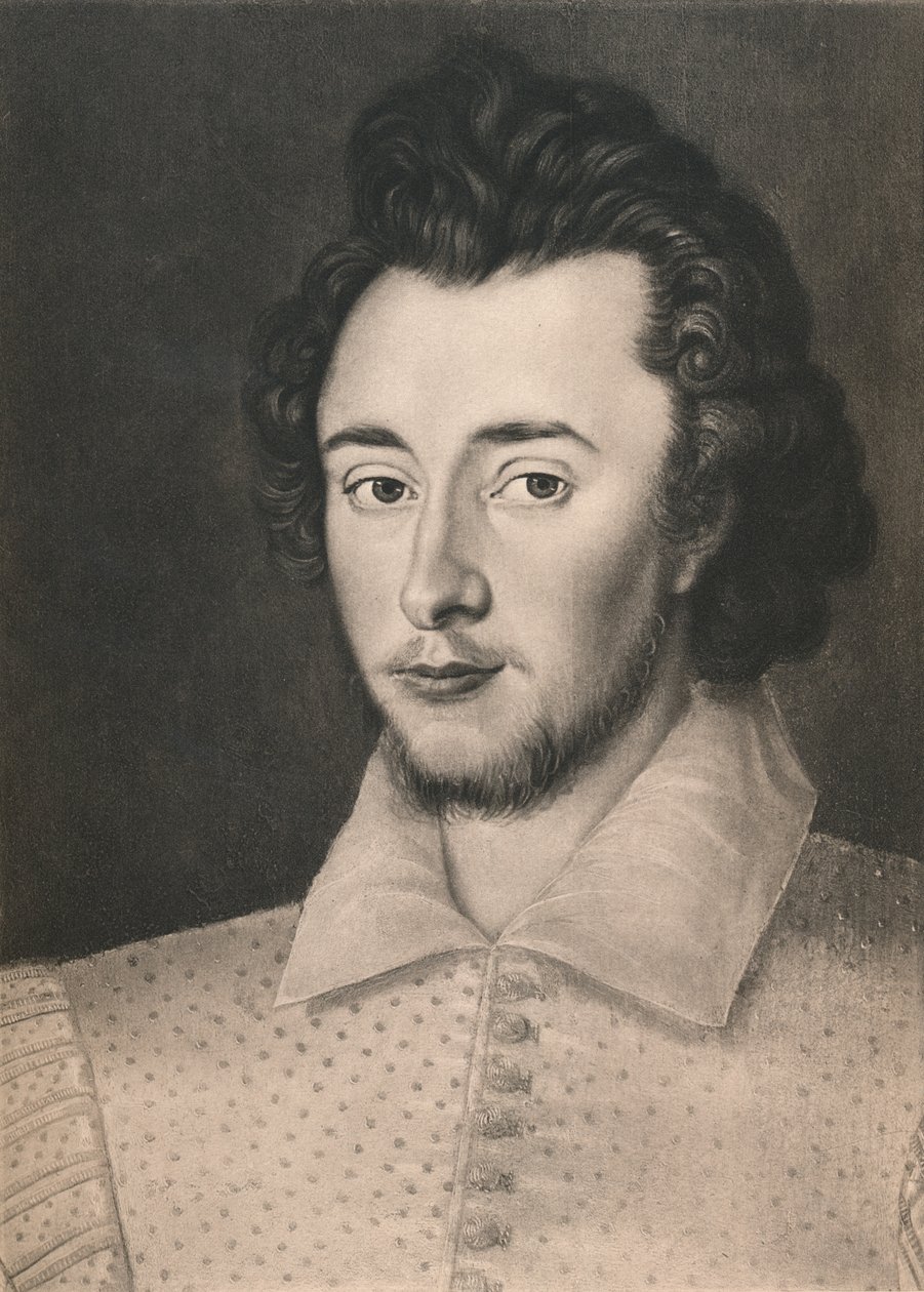 Sir Thomas Overbury, c1500-tallet, 1904 av Unbekannt