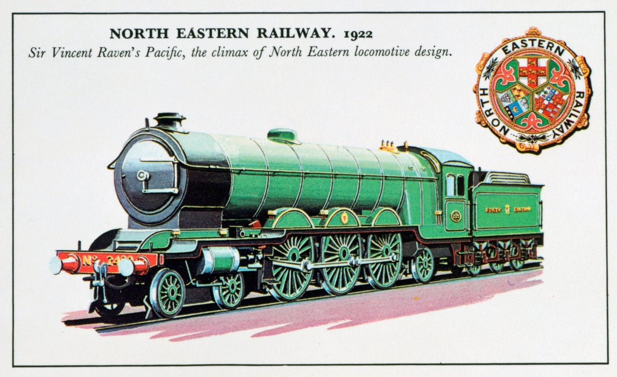 Sir Vincent Ravens Pacific, North Eastern Railway, 1922, 1900-tallet av Unbekannt