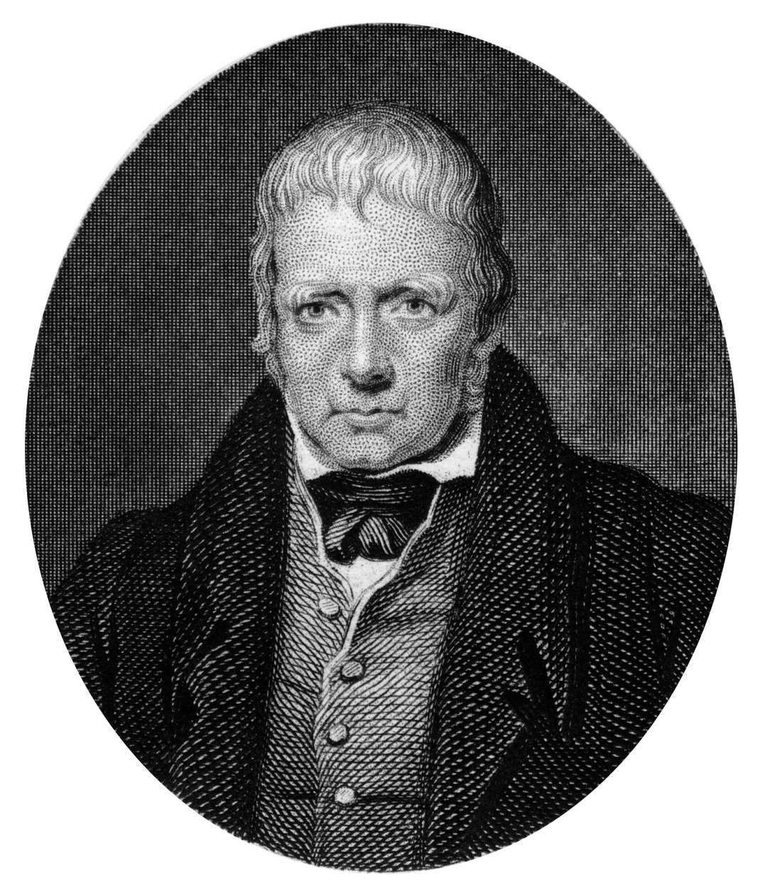 Sir Walter Scott, 1st Baronet, skotsk historisk romanforfatter og poet, 1877 av Unbekannt