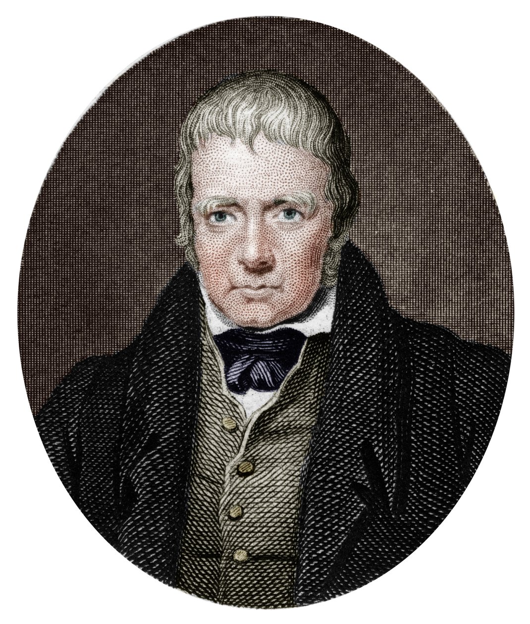 Sir Walter Scott, 1st Baronet, skotsk historisk romanforfatter og poet, 1877. av Unbekannt