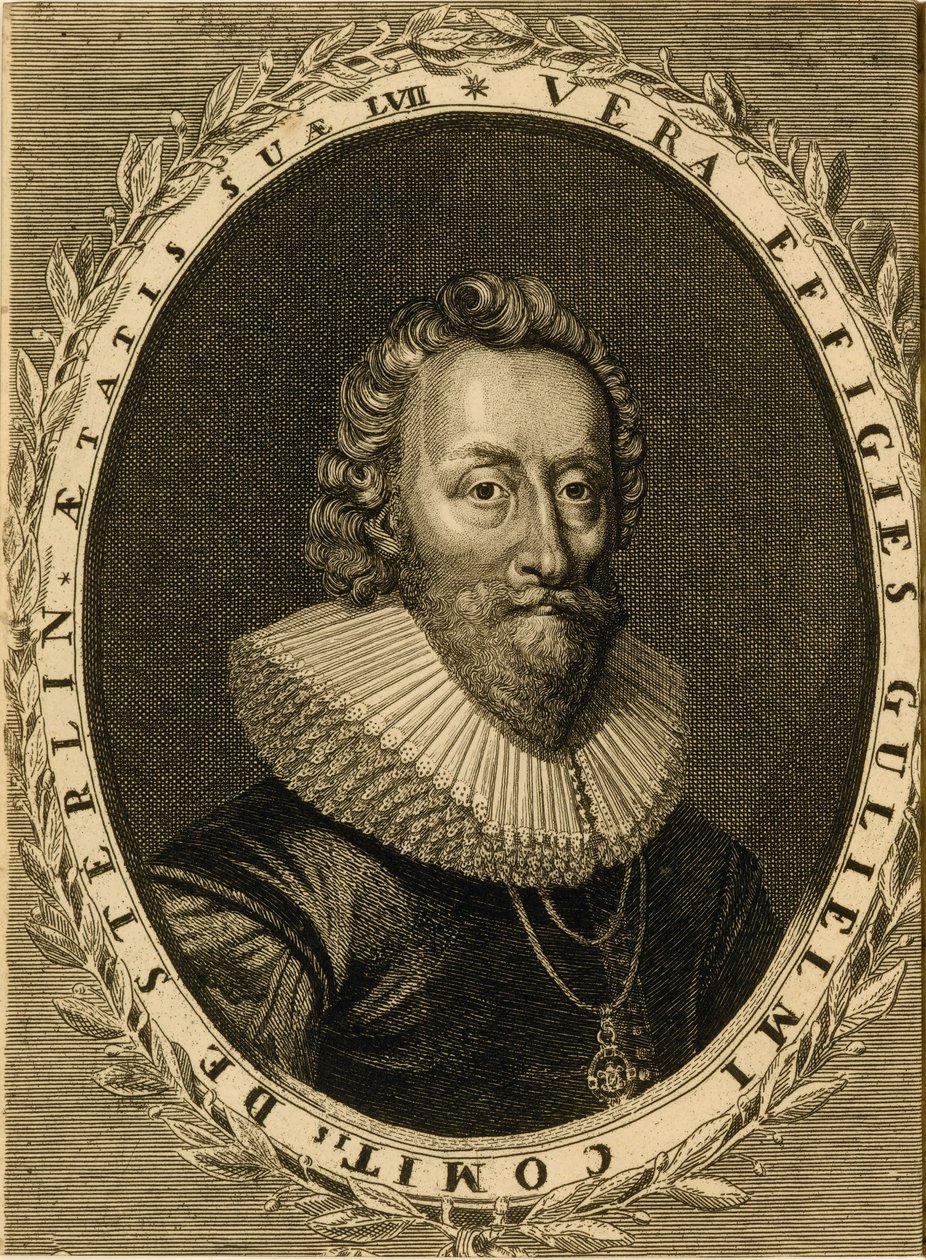 Sir William Alexander, 1. jarl av Stirling, 1624. av Unbekannt