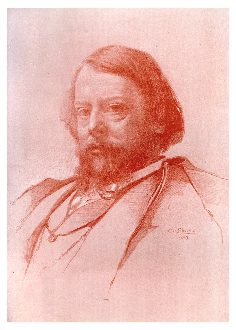 Sir William Blake Richmond KCB, RA, engelsk kunstner, 1899 av Unbekannt