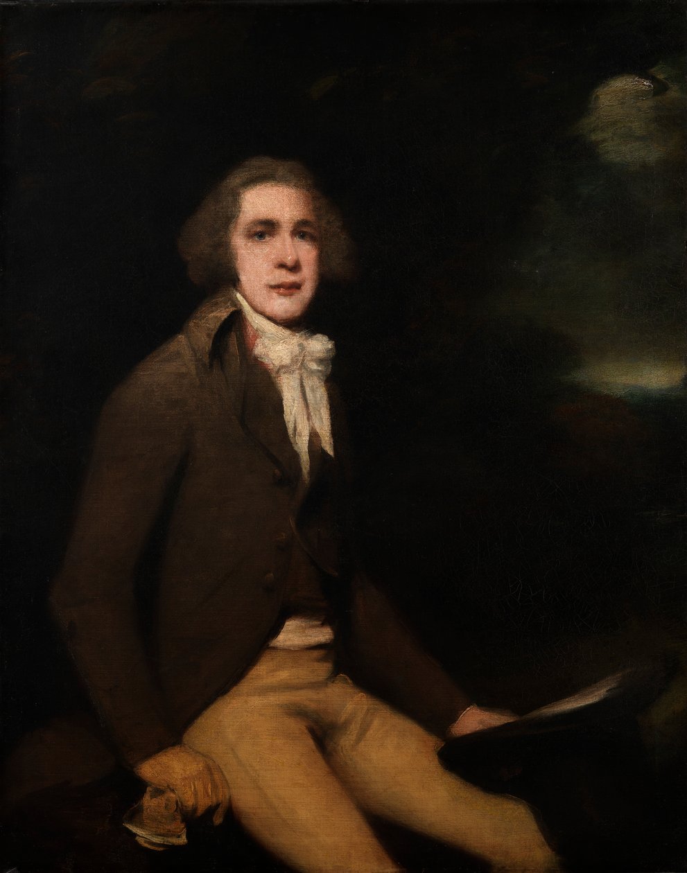 Sir William Boothby, 1700-tallet. av Unbekannt