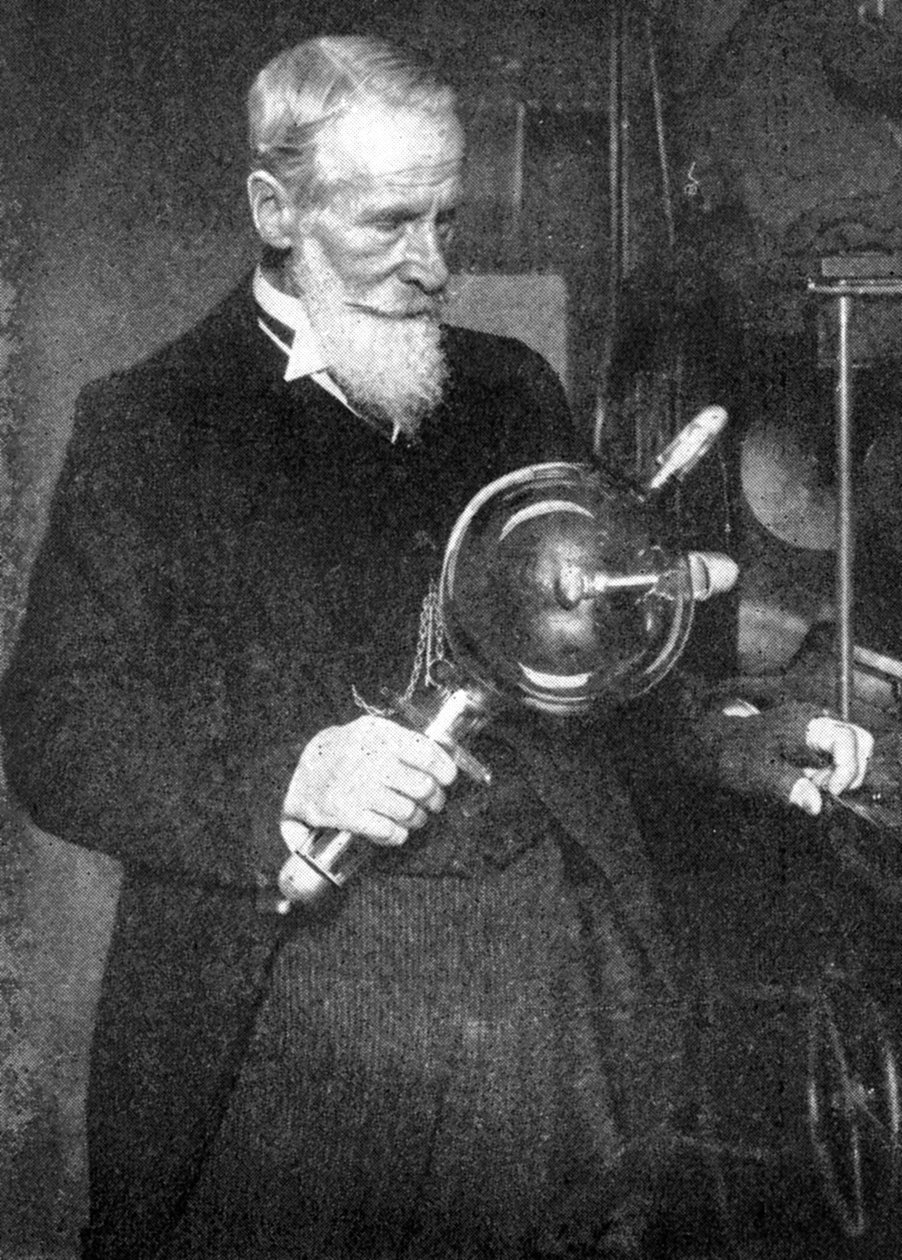 Sir William Crookes 1832-1919, engelsk kjemiker og fysiker, 1926 av Unbekannt