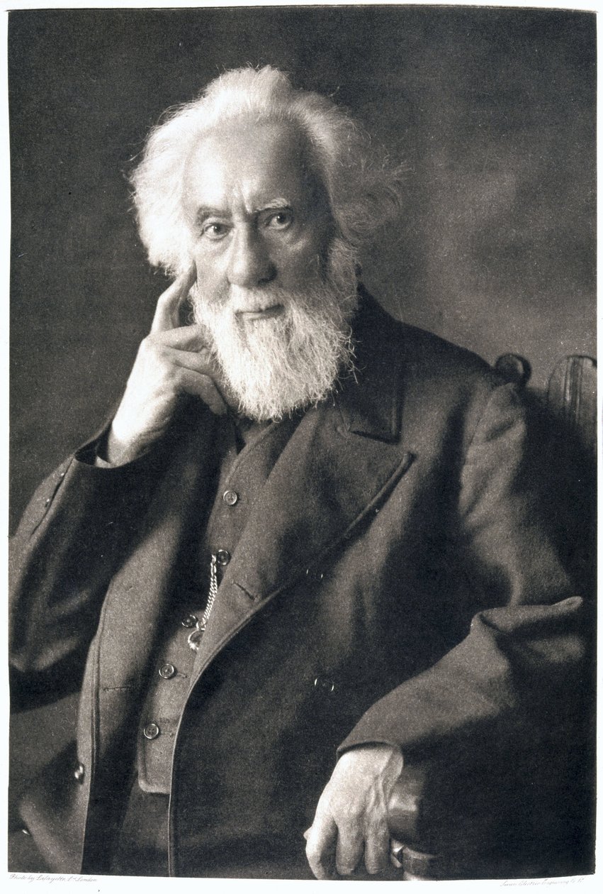 Sir William Huggins , britisk astronom og astrofysiker, sent på 1800- og begynnelsen av 1900-tallet av Unbekannt
