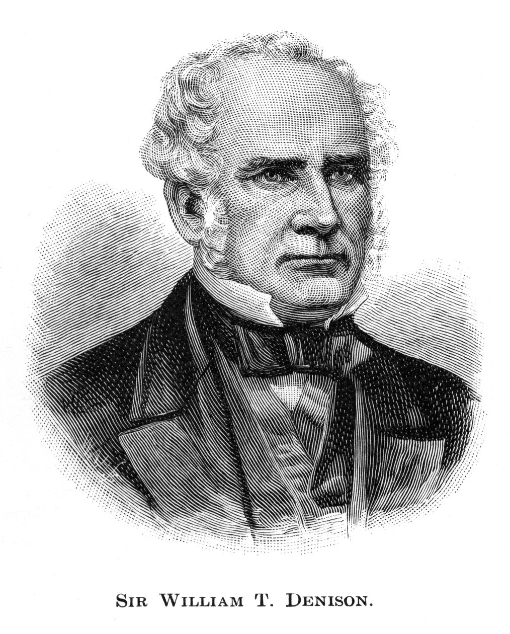 Sir William Thomas Denison, guvernør i New South Wales, 1886 av Unbekannt