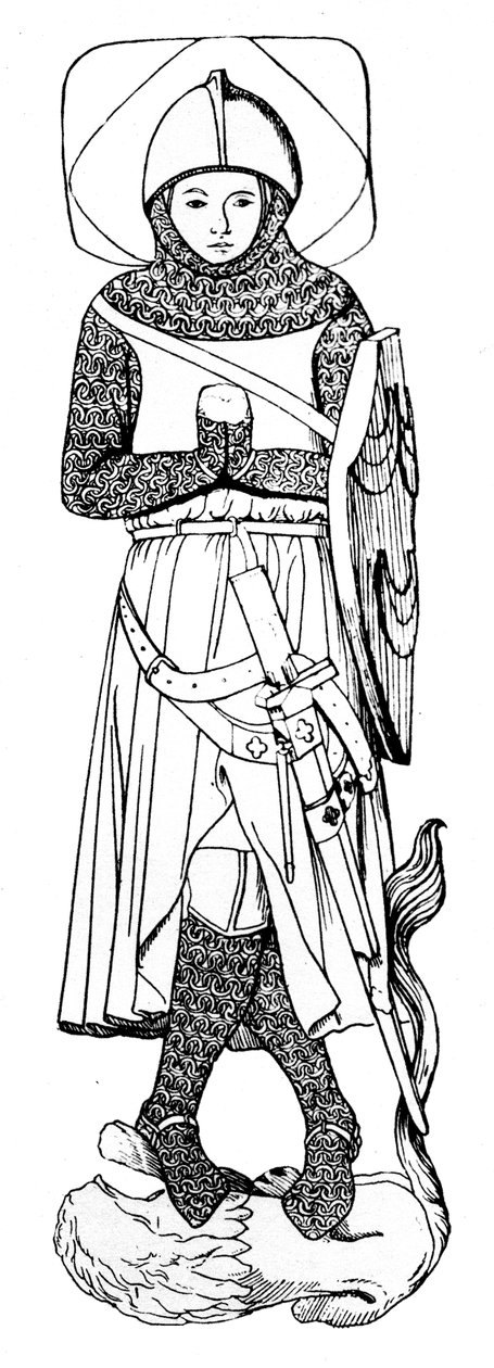 Sir William de Ryther, 1924 av Unbekannt