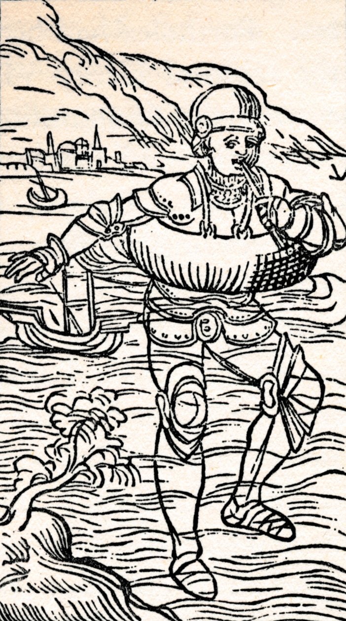 Livbelte fra sekstende århundre, 1555 av Unbekannt