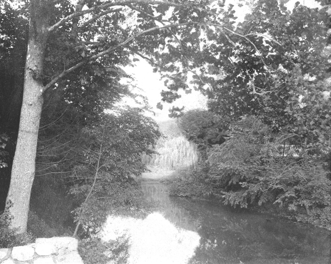 Sleepy Hollow, Hudson River, New York State, USA, c1900. av Unbekannt
