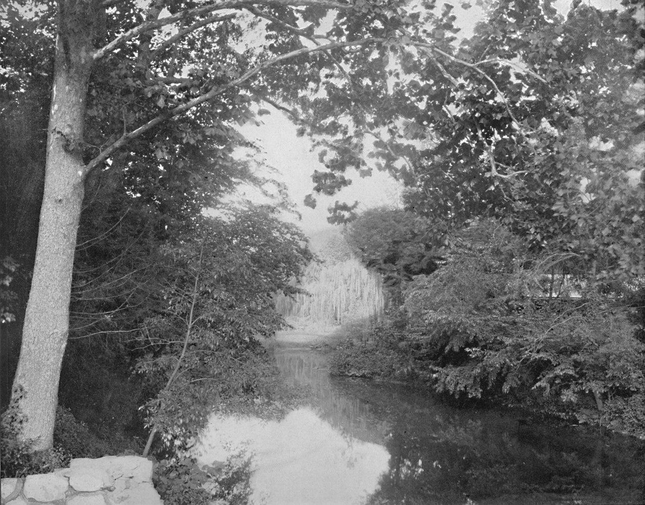 Sleepy Hollow, Hudson River, New York, c1897. av Unbekannt