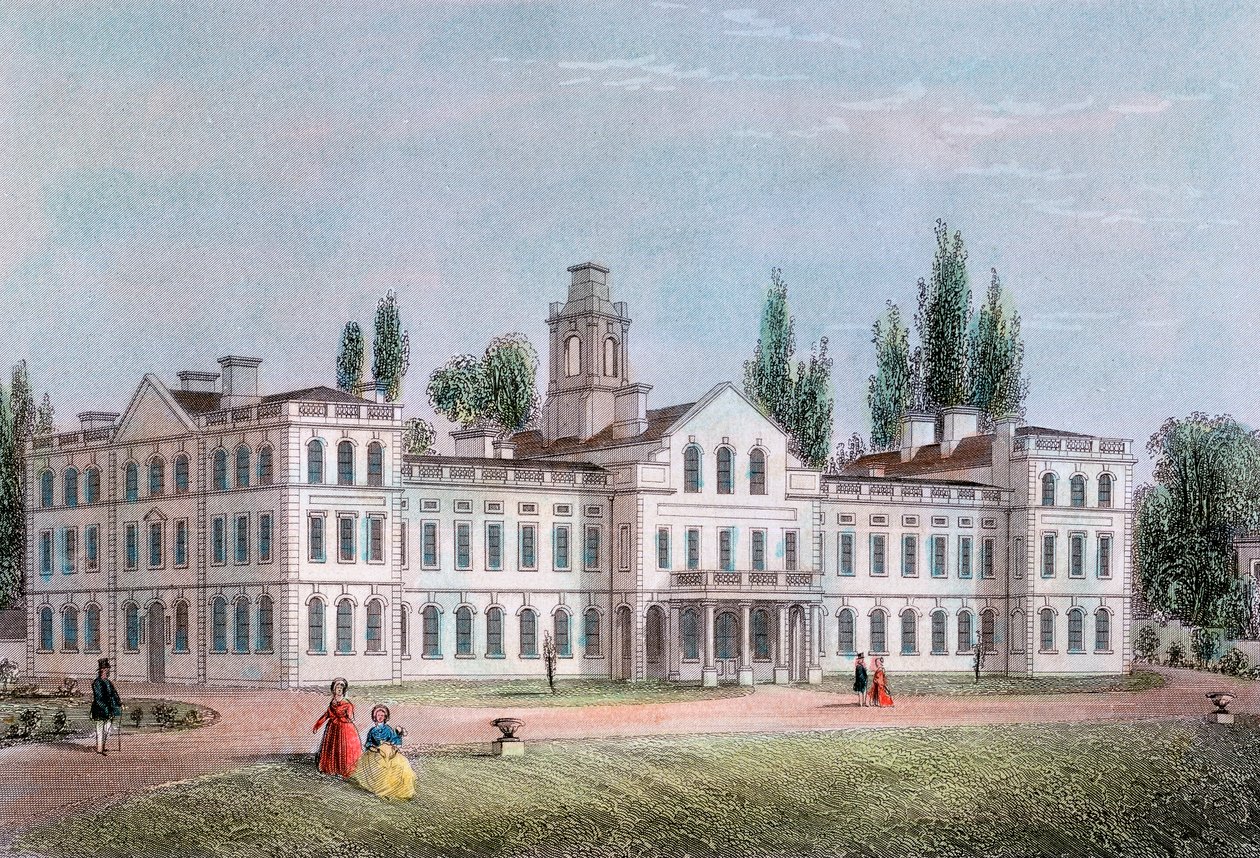 Smallpox Hospital, Highgate, London, c1871 av Unbekannt