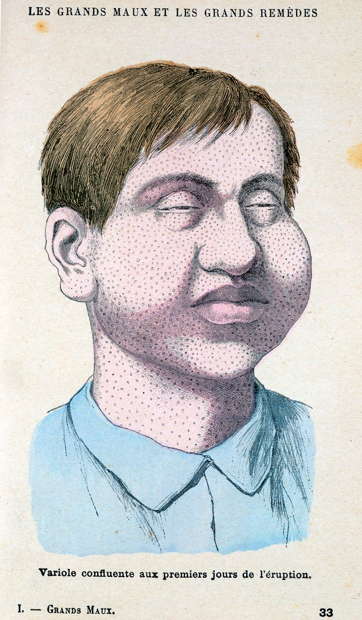 Brennkoppeoffer, c1890 av Unbekannt