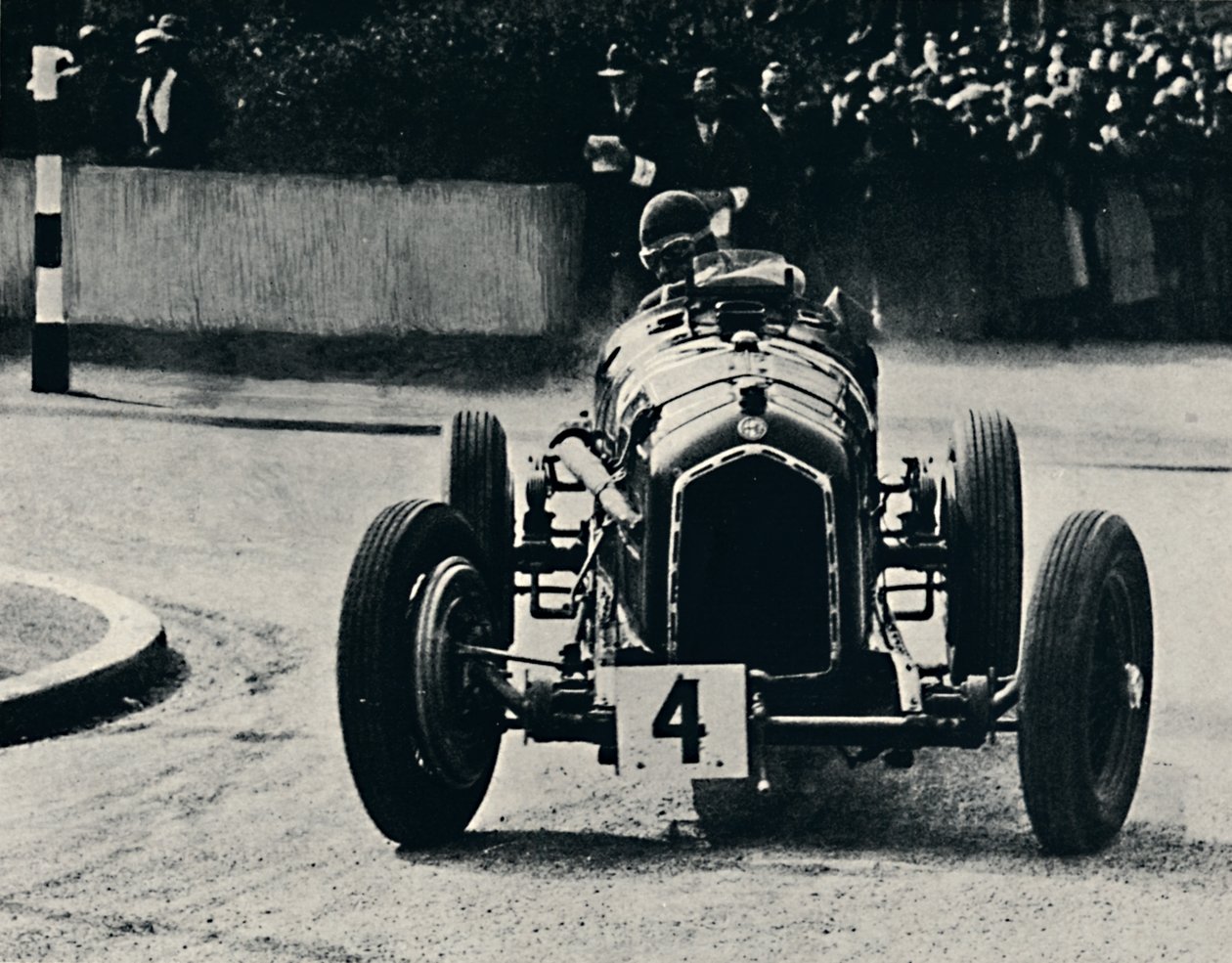 Smart svingkjøring i I.O.M. Rase: The Hon. Brian Lewis, 1937 av Unbekannt