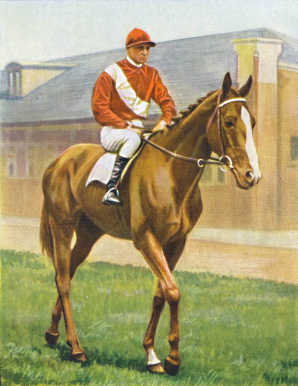 Slangelyn. Jockey: T. Hawcroft, 1939 av Unbekannt