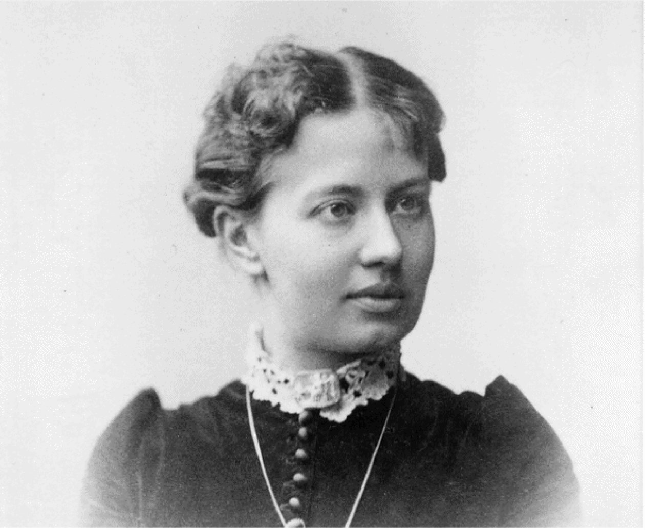 Sofia Vasilievna Kovalevskaya 1850-1891 av Unbekannt