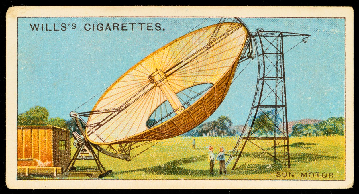 Solmotor av Aubrey Eneas fra Boston, c1905 c1910 av Unbekannt