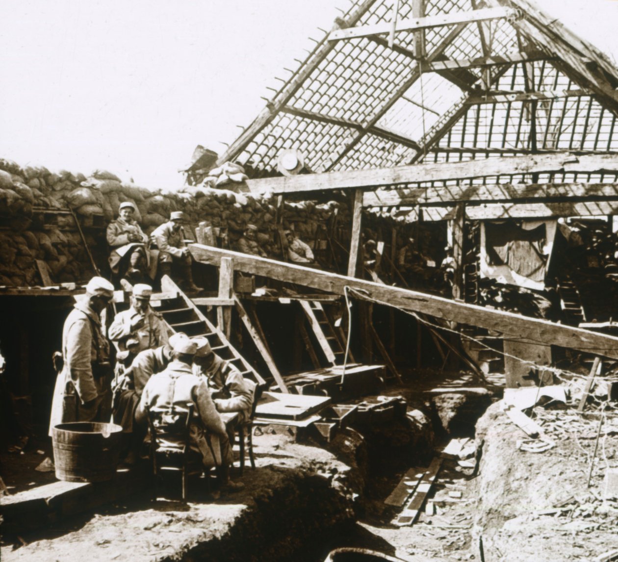 Soldater, c1914-c1918 av Unbekannt