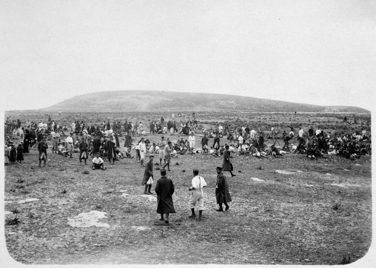 Soldater fra den franske fremmedlegionen, Syria, 1900-tallet av Unbekannt