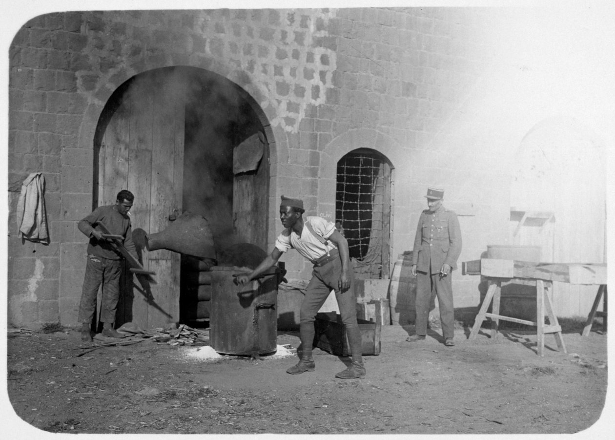 Soldater fra den franske fremmedlegionen, Syria, 1900-tallet av Unbekannt