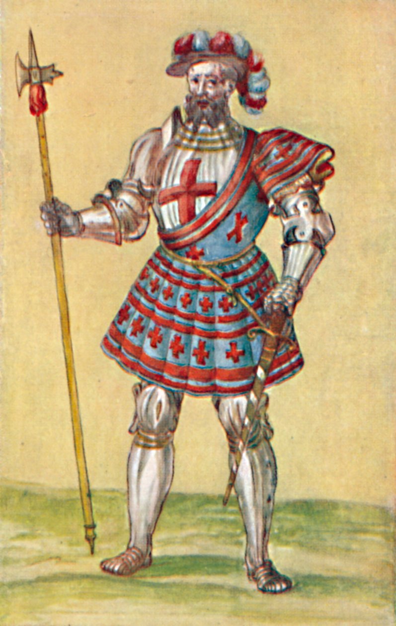 Soldater fra Tudor-perioden, c1500-tallet, 1903 av Unbekannt