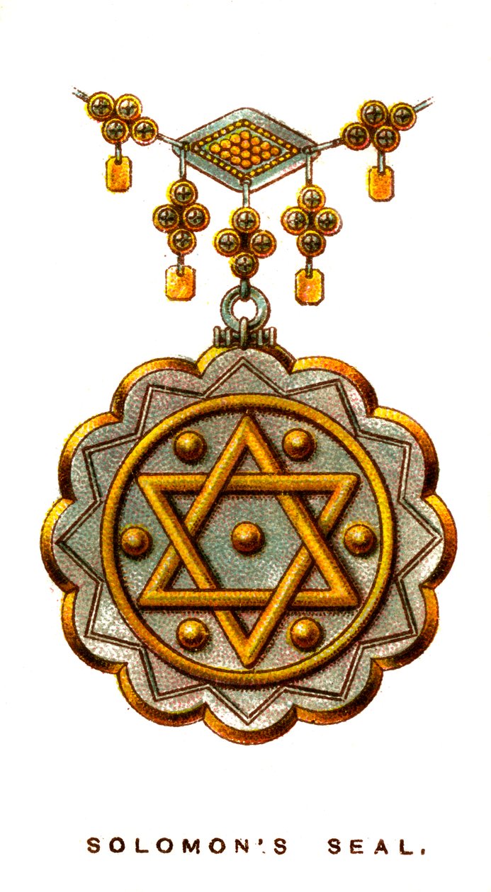 Salomons segl, 1923 av Unbekannt