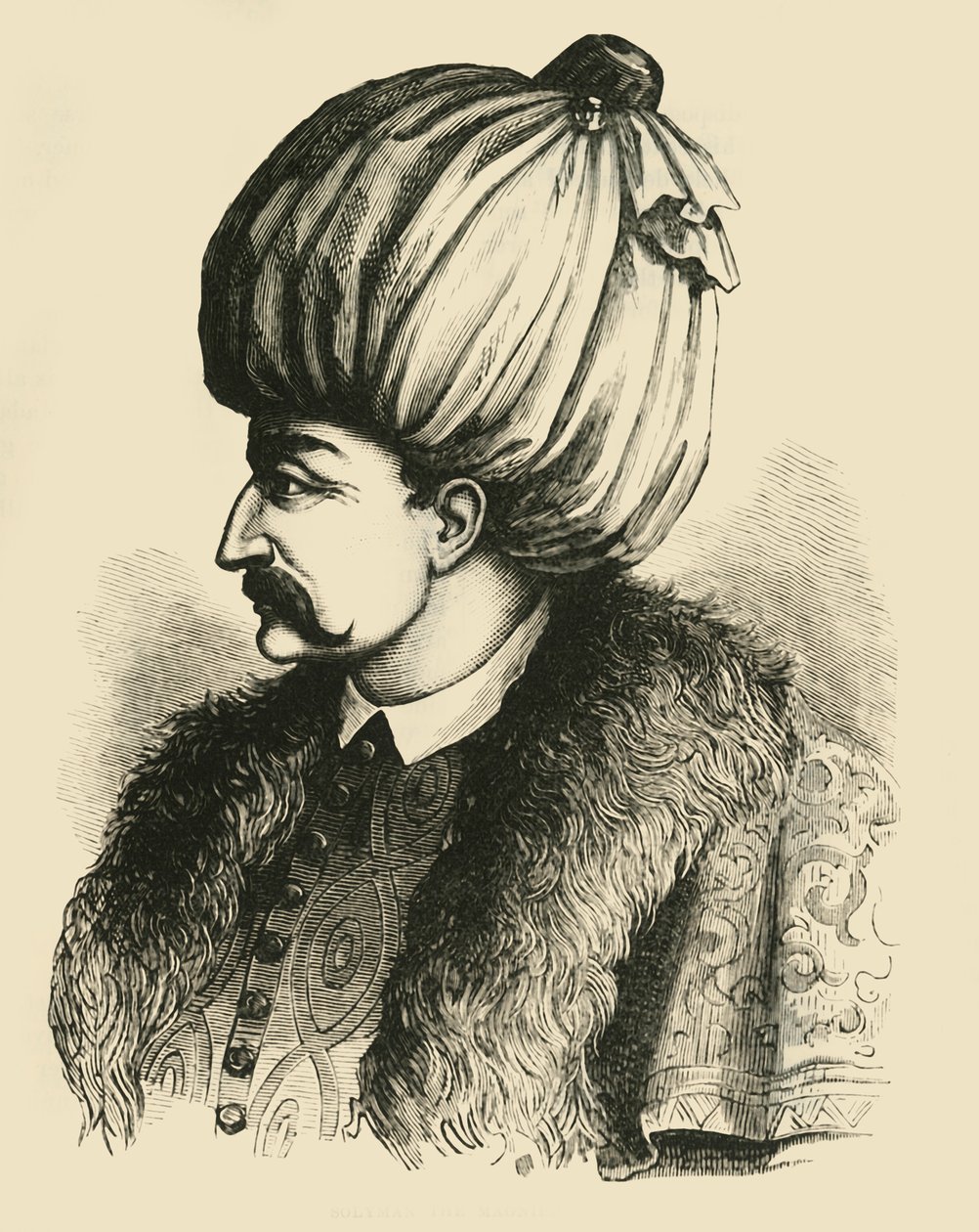 Solyman den storslåtte, c1530-1540, 1890. av Unbekannt