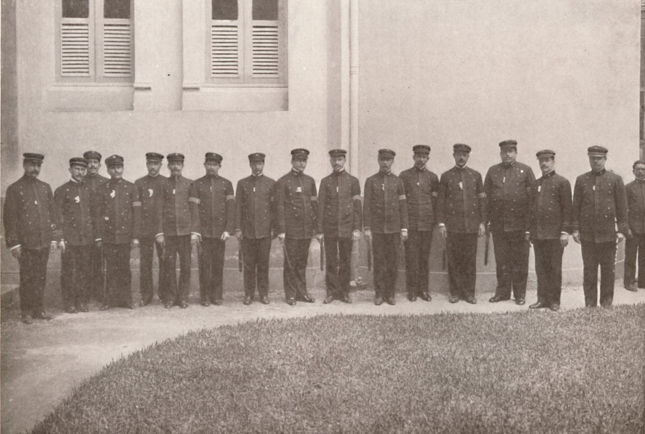 Noen smarte Rio-politimenn, 1914 av Unbekannt