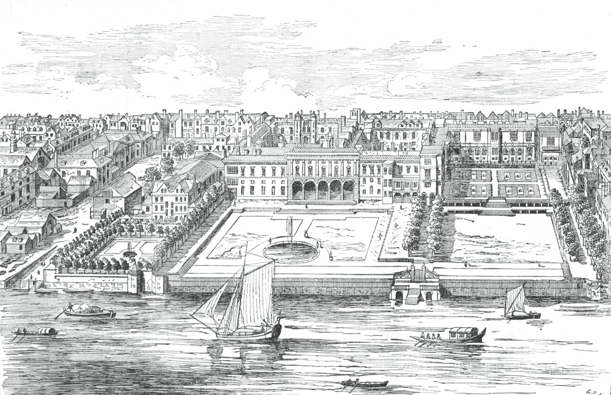 Somerset House, 1755 1897 av Unbekannt