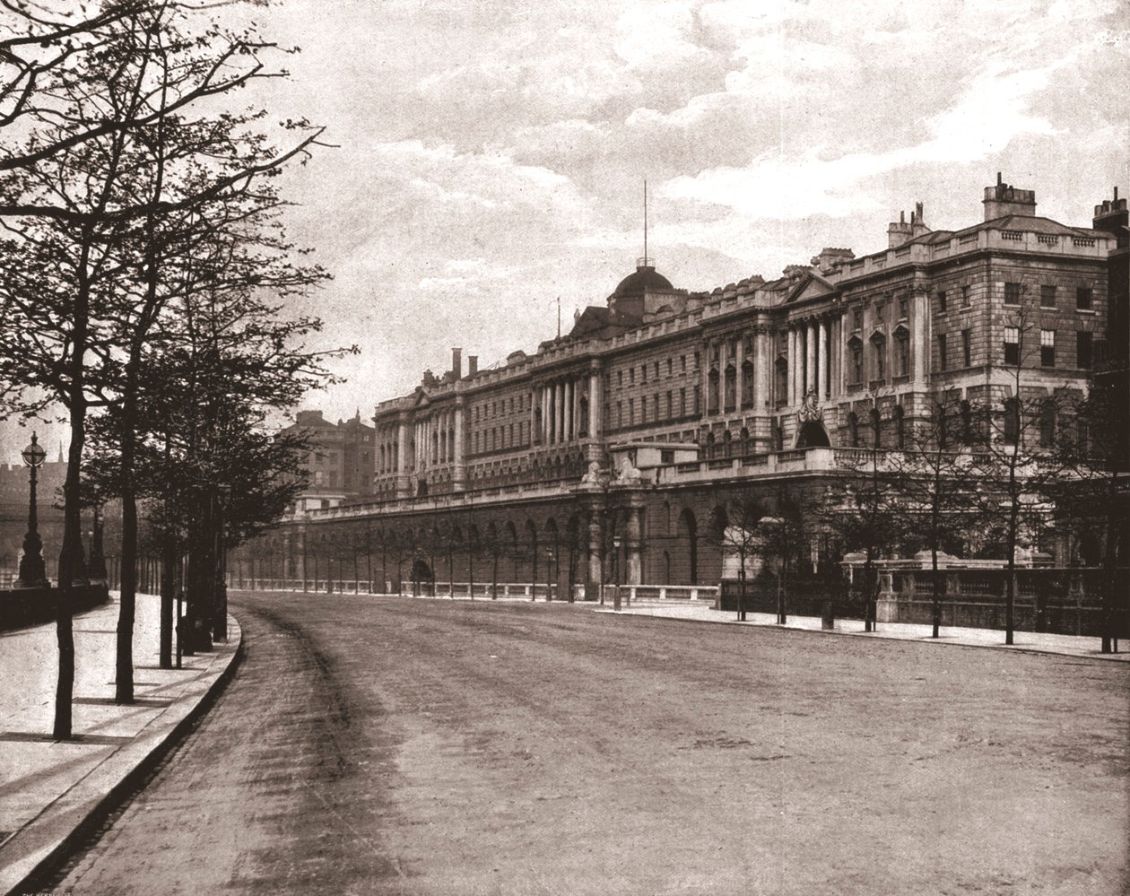 Somerset House, London, 1894. av Unbekannt