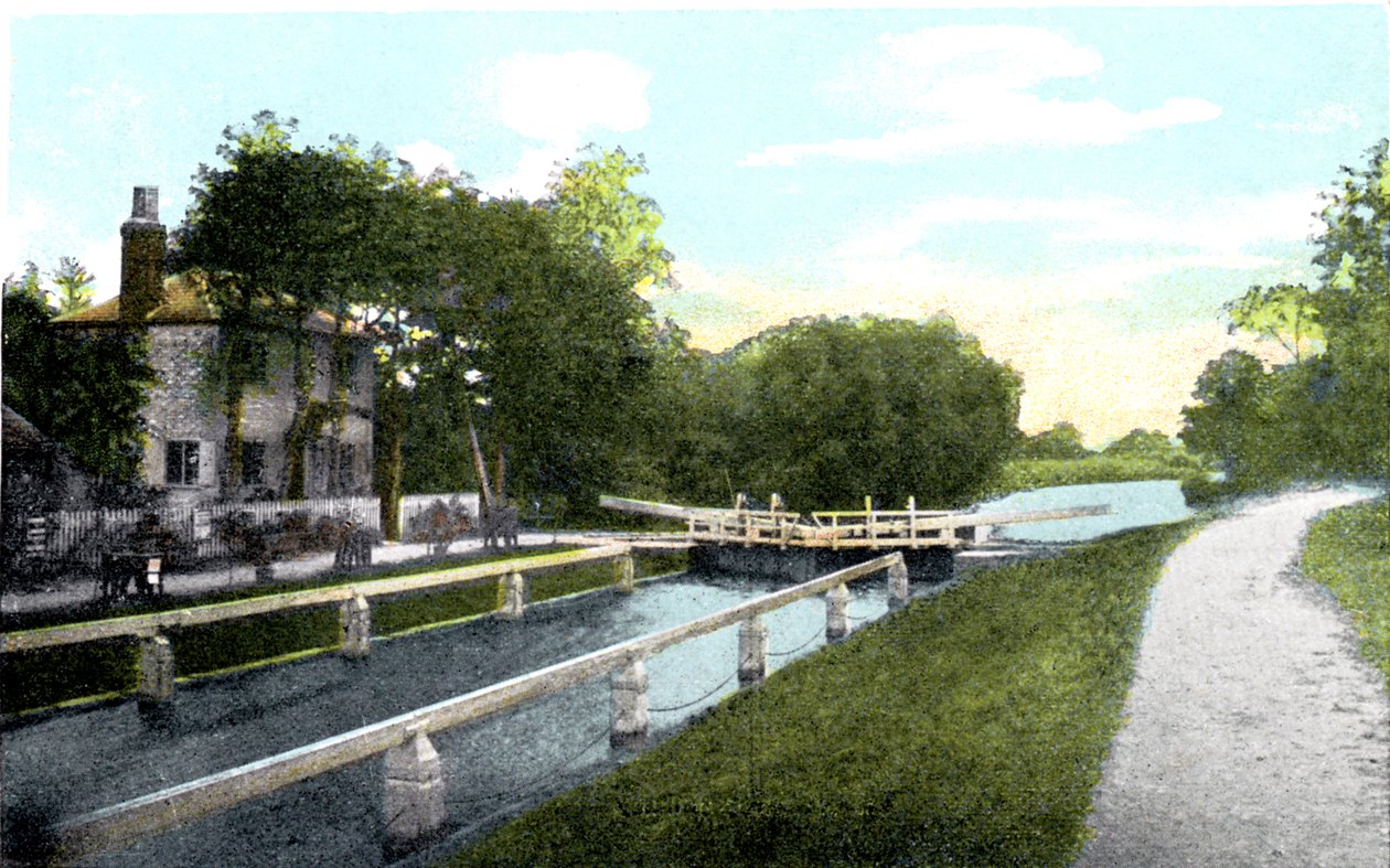 Sonning Lock, 20. århundre av Unbekannt